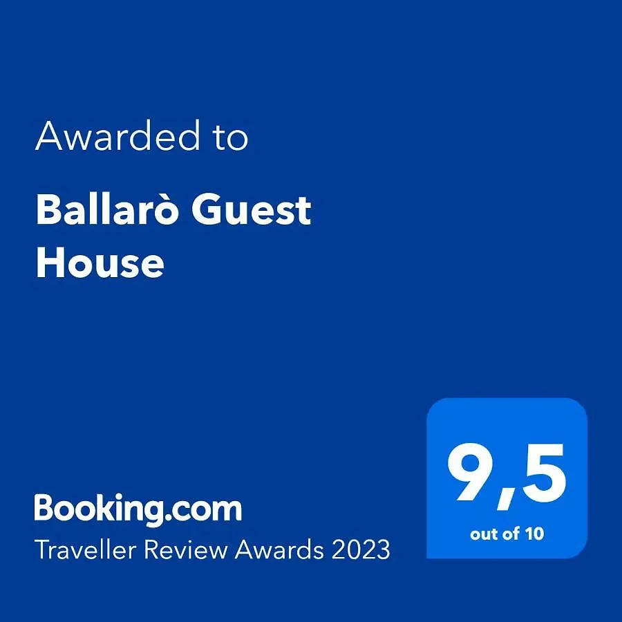 Ballarò Guest House Palermo